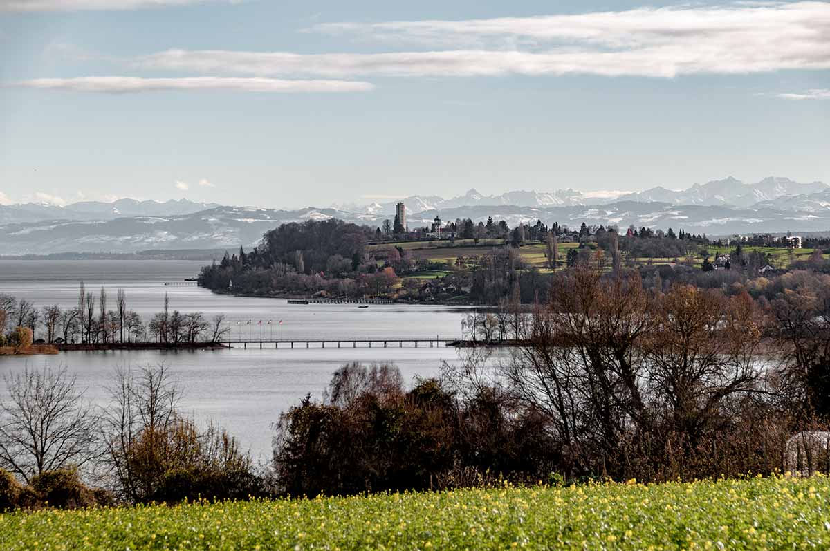 Landschaft bei Konstanz