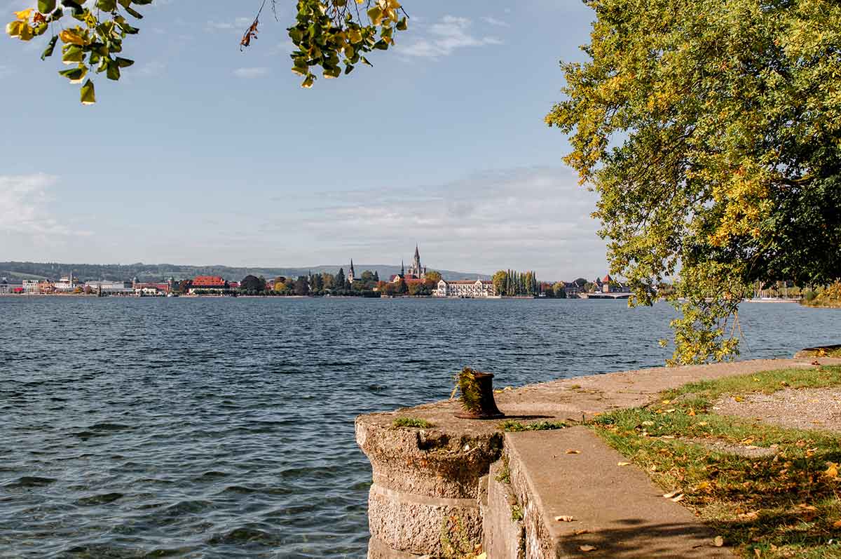 Aussicht auf Konstanz